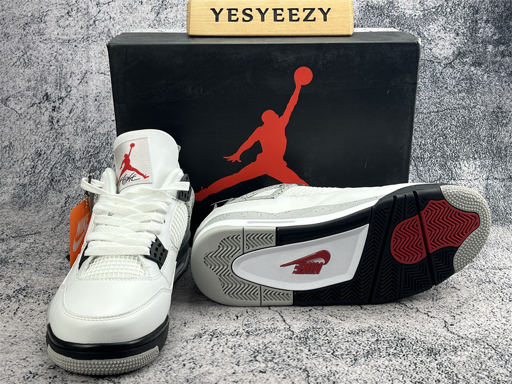 UA AIR JORDAN 4 RETRO OG