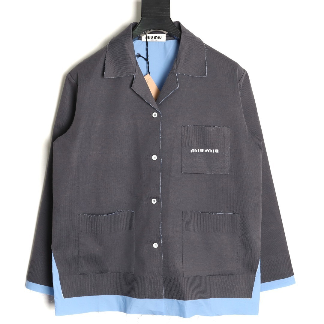 M1v M1v knitting cardigan