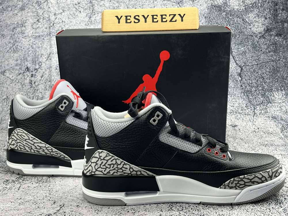 UA AIR JORDAN 3 RETRO OG