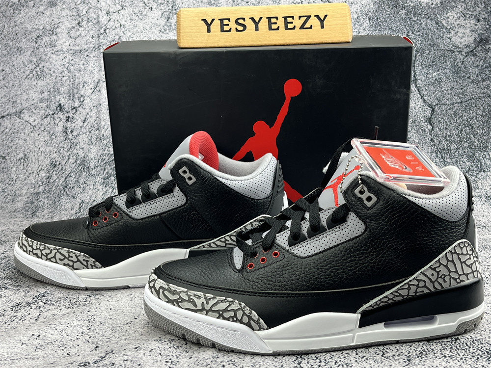 UA AIR JORDAN 3 RETRO OG