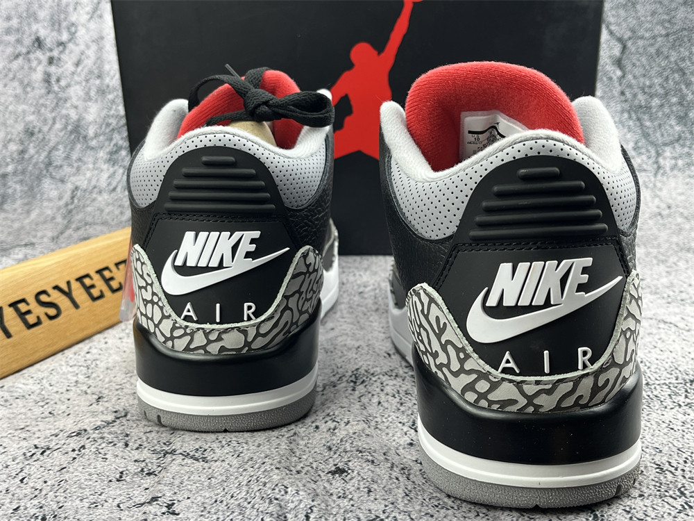 UA AIR JORDAN 3 RETRO OG