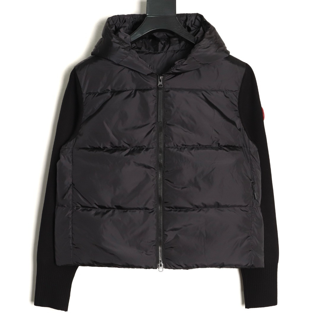 Can*a G00se Short Puffer jacket
