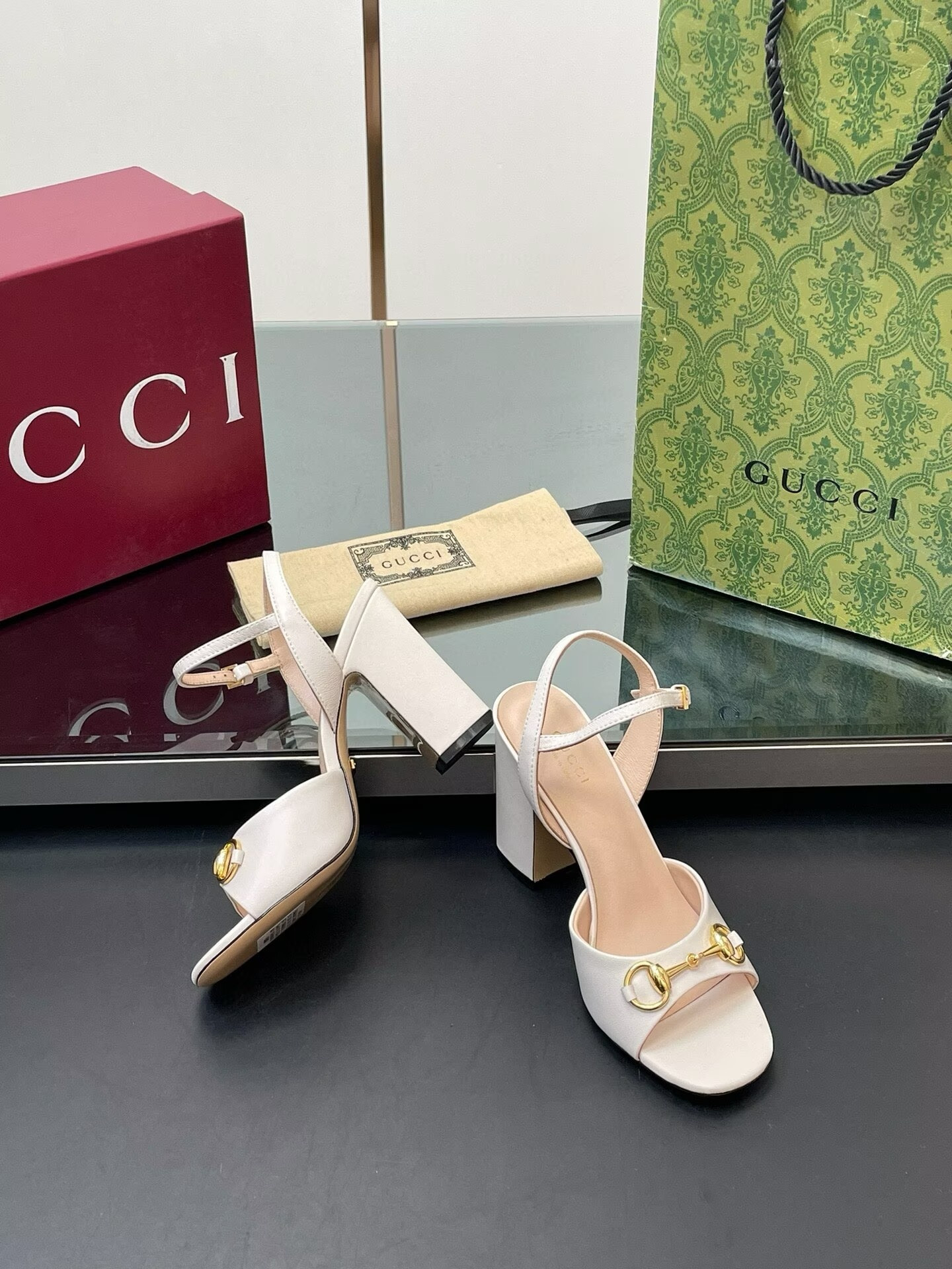 UA Gvc*1 Horsebit Sandal