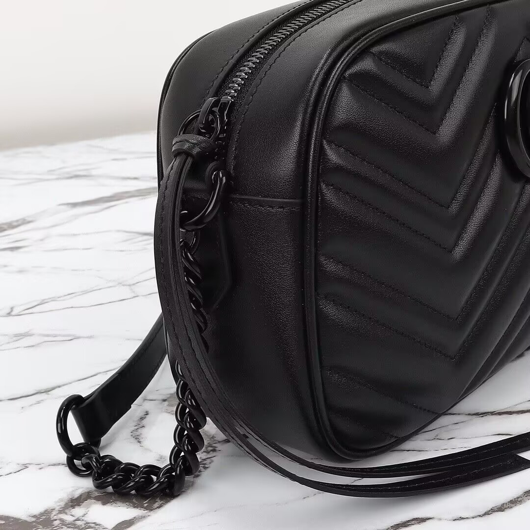 Gvc*1 GG Marmont small shoulder bag 24x12x7cm