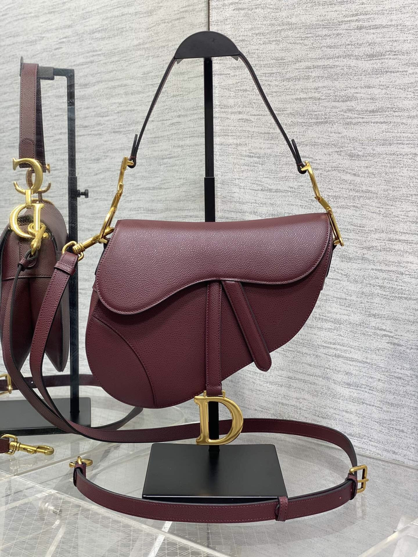 D10r Saddle Bag 24x6x18cm