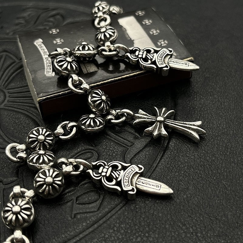 Ch*0me He**ts Bracelet