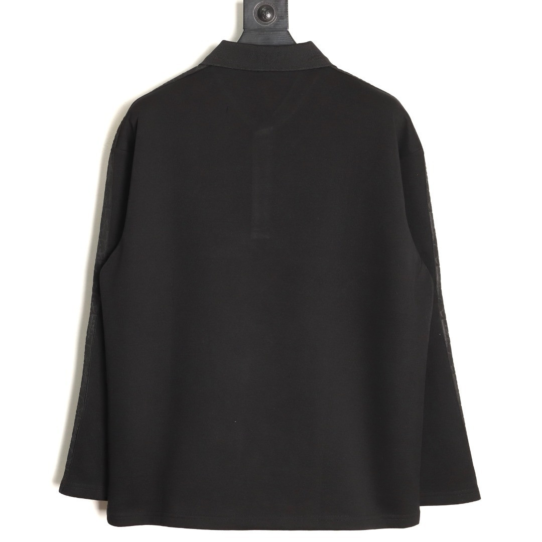 D10r Long-sleeved Polo Shirt