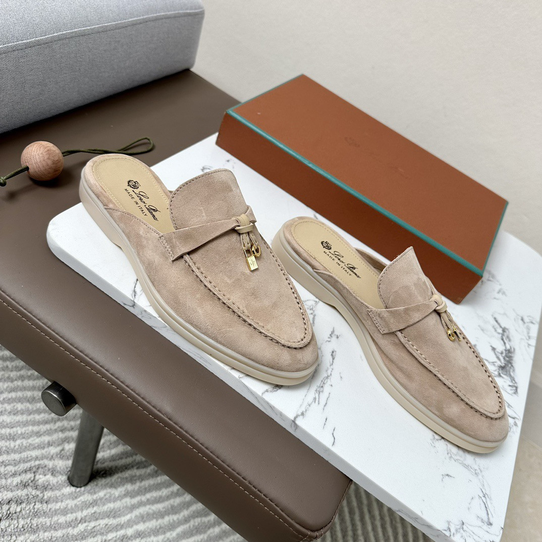 UA L0r0 P1ana Babouche Charms Walk Loafers