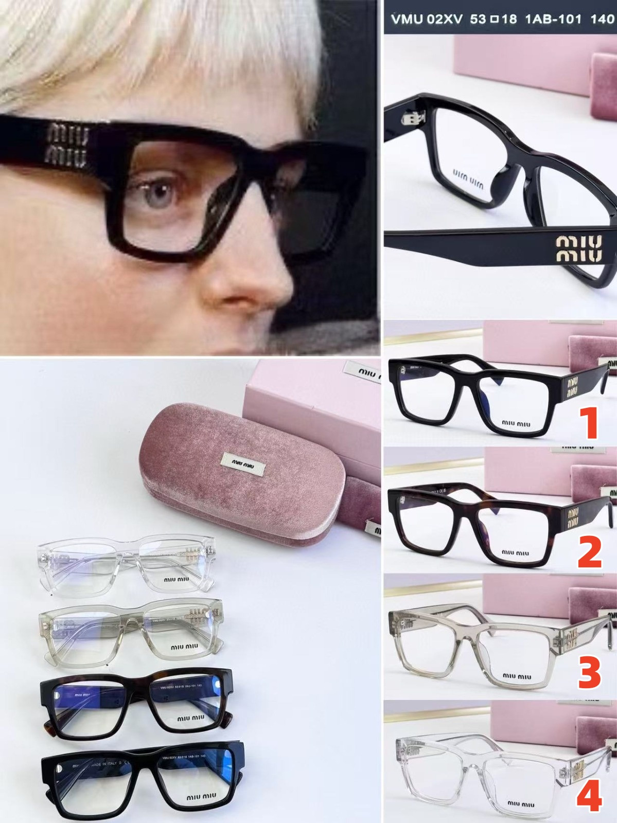 M1v M1v glasses