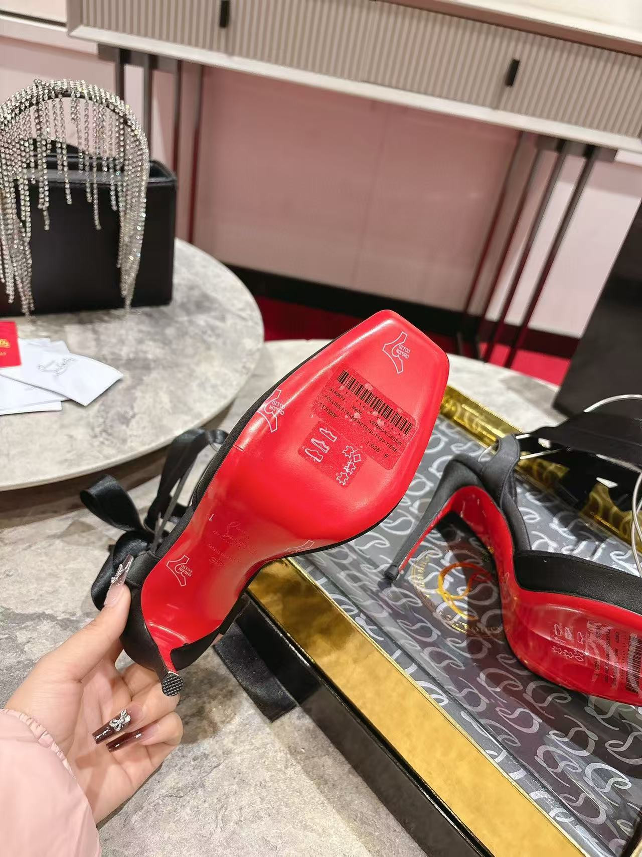 UA Chr1st1an LOUBOUTIN Shoes