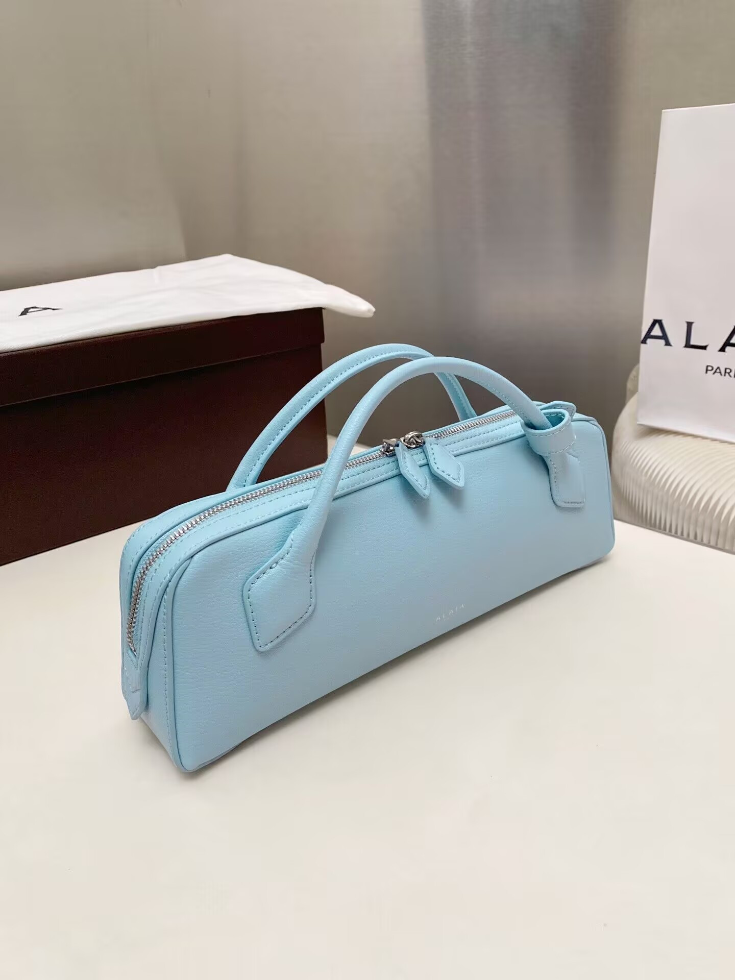 A1a1a Le Teckel Clutch 31x17x10 cm