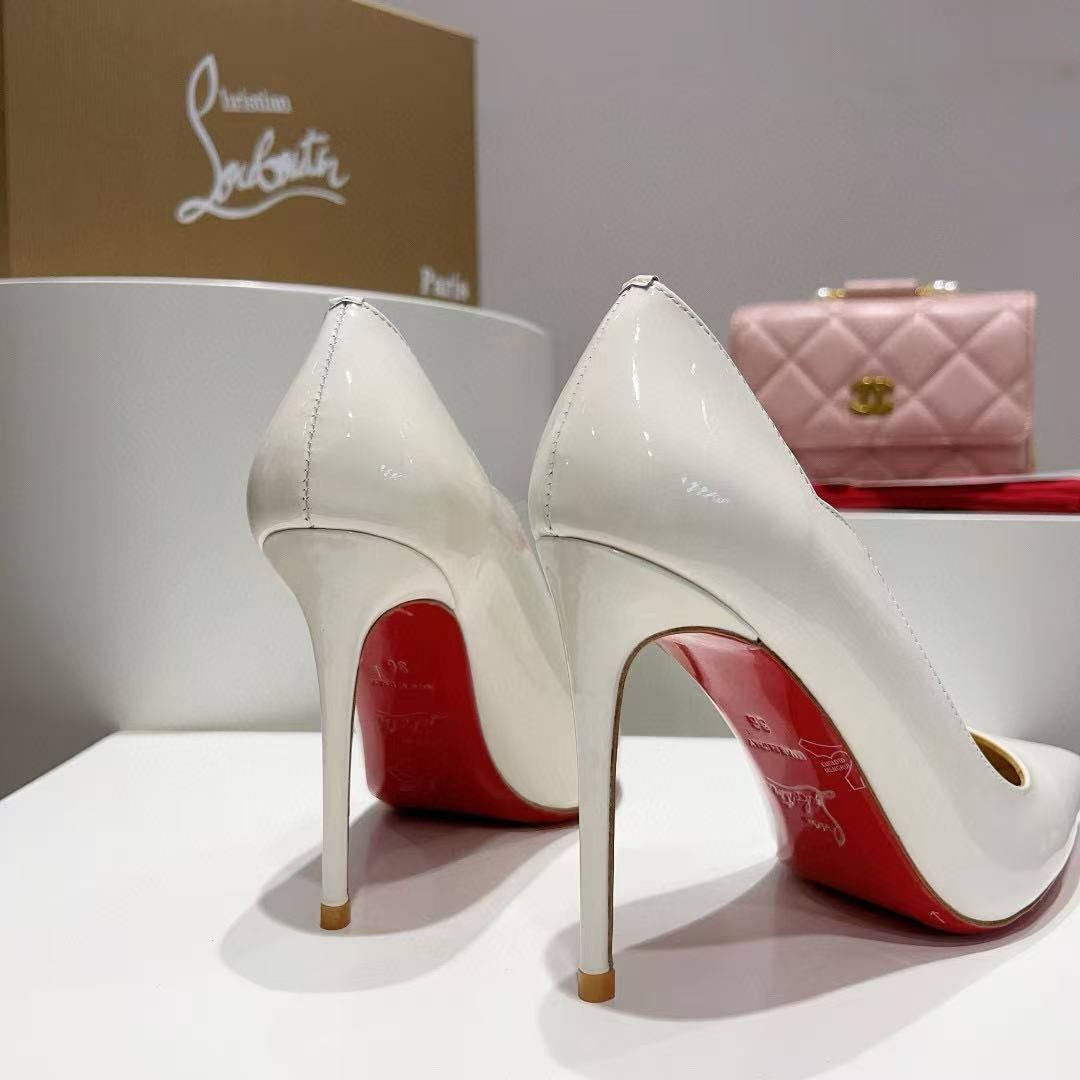 ua chr1st1an louboutin hot chick 10cm heel(cusT0mized about 10 days production time)