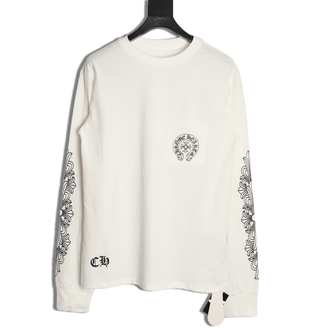 Ch*0me He**ts 25FW Long-Sleeved T-shirt