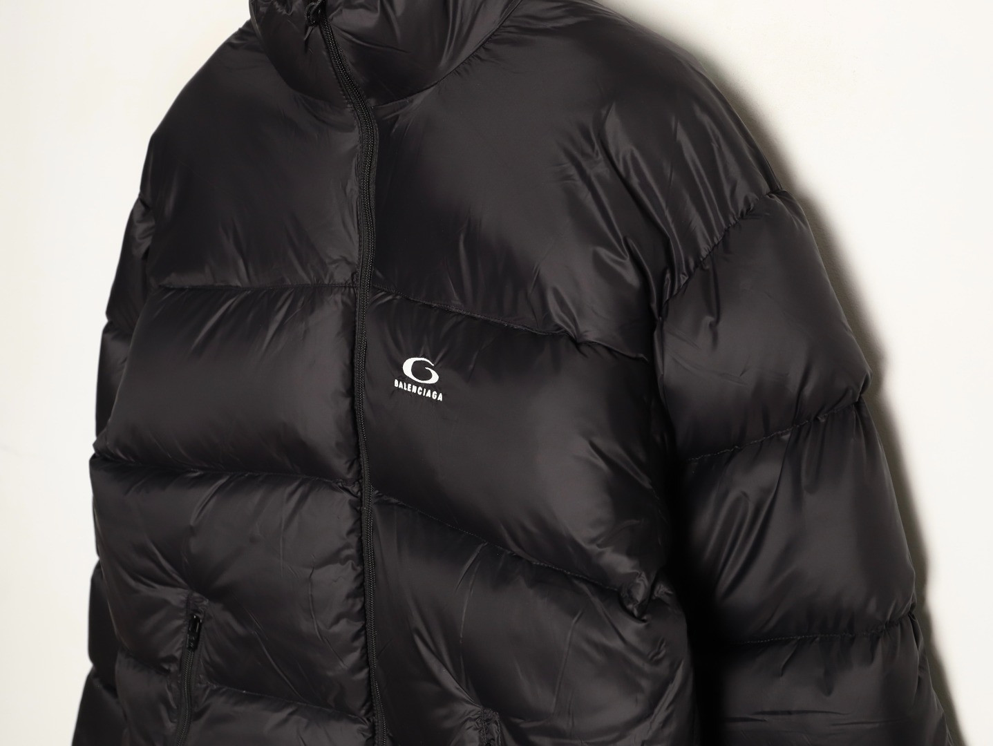 Ba1en*iaga BLCG Short Puffer jacket
