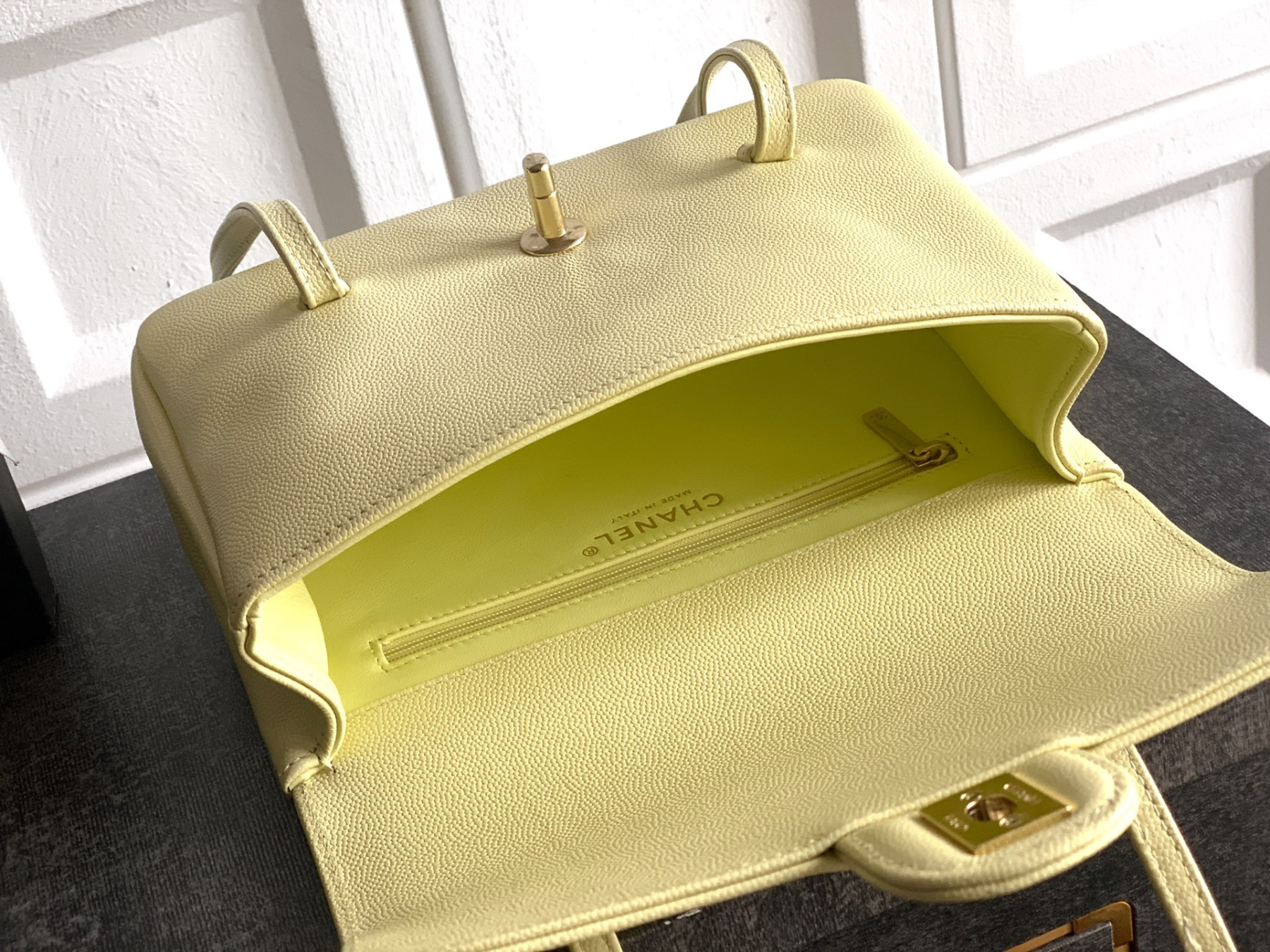 Ch**el small flap bag 15x22x7cm