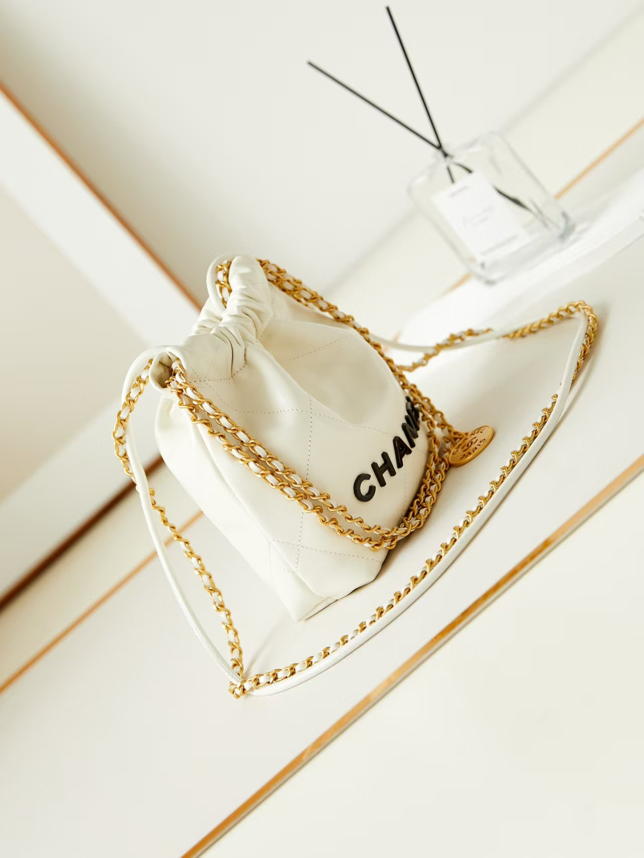 Ch**el 22 Mini Handbag 20x19x6cm