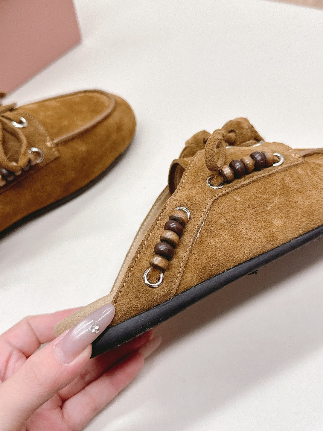 ua M1v M1v tassel mules