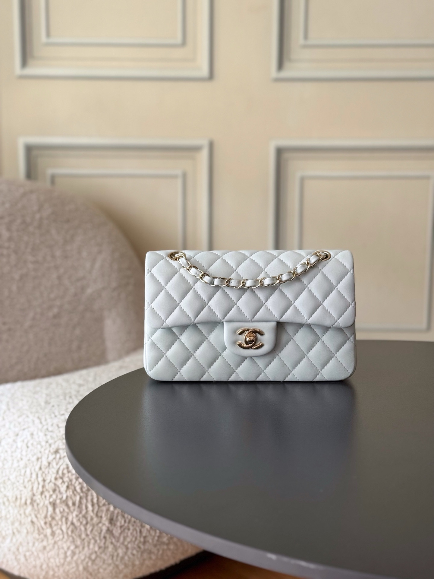Ch**el Small Classic Bag 23x6.5x14cm