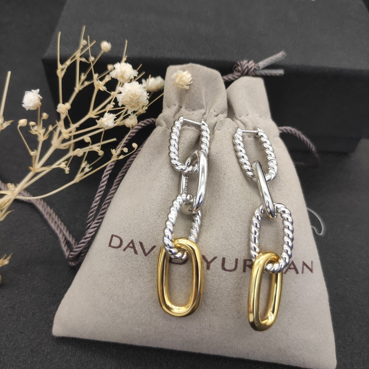 dau1d Yvrm*n earrings