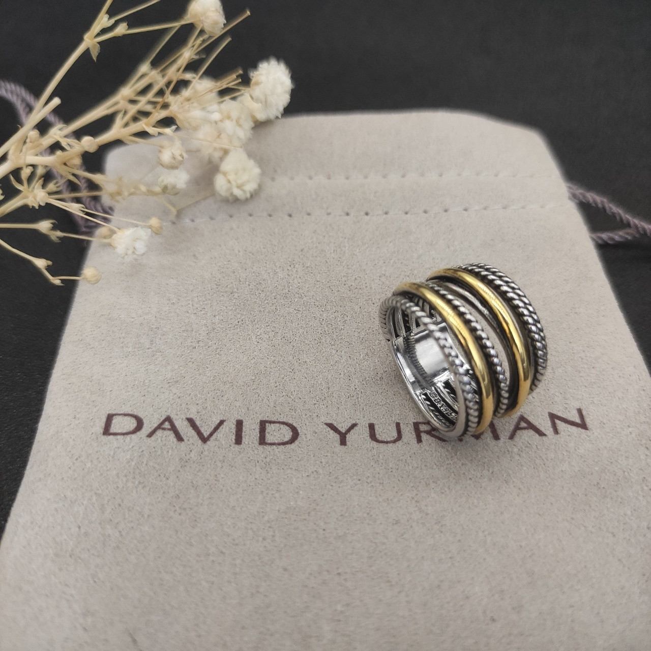 dau1d Yvrm*n ring