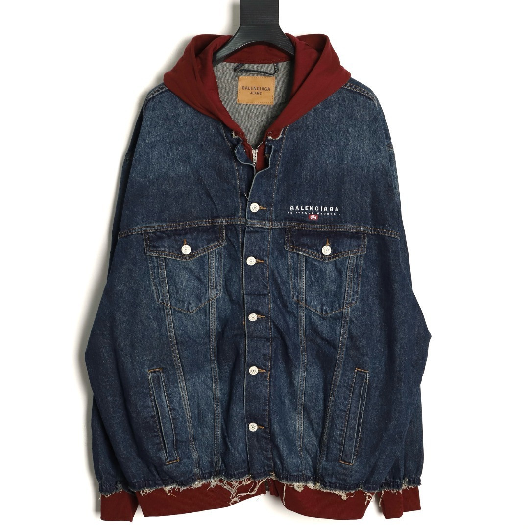 ba1en*iaga 25fw De*1m coats