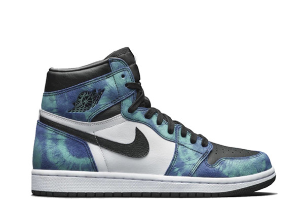 UA WMNS AIR JORDAN 1 RETRO HIGH OG "TIE-DYE"