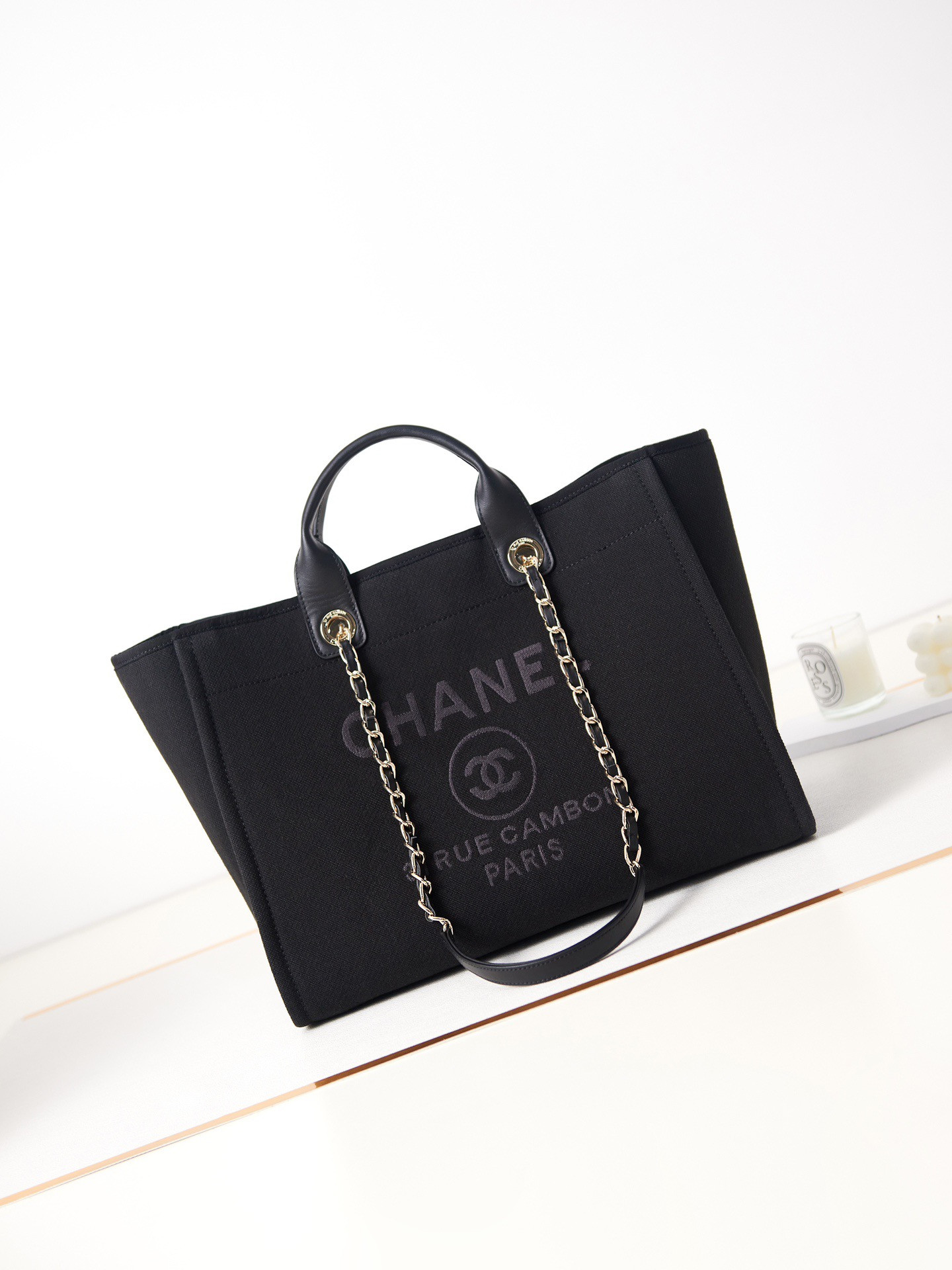 Ch**el Shopping Bag 30x39x22cm
