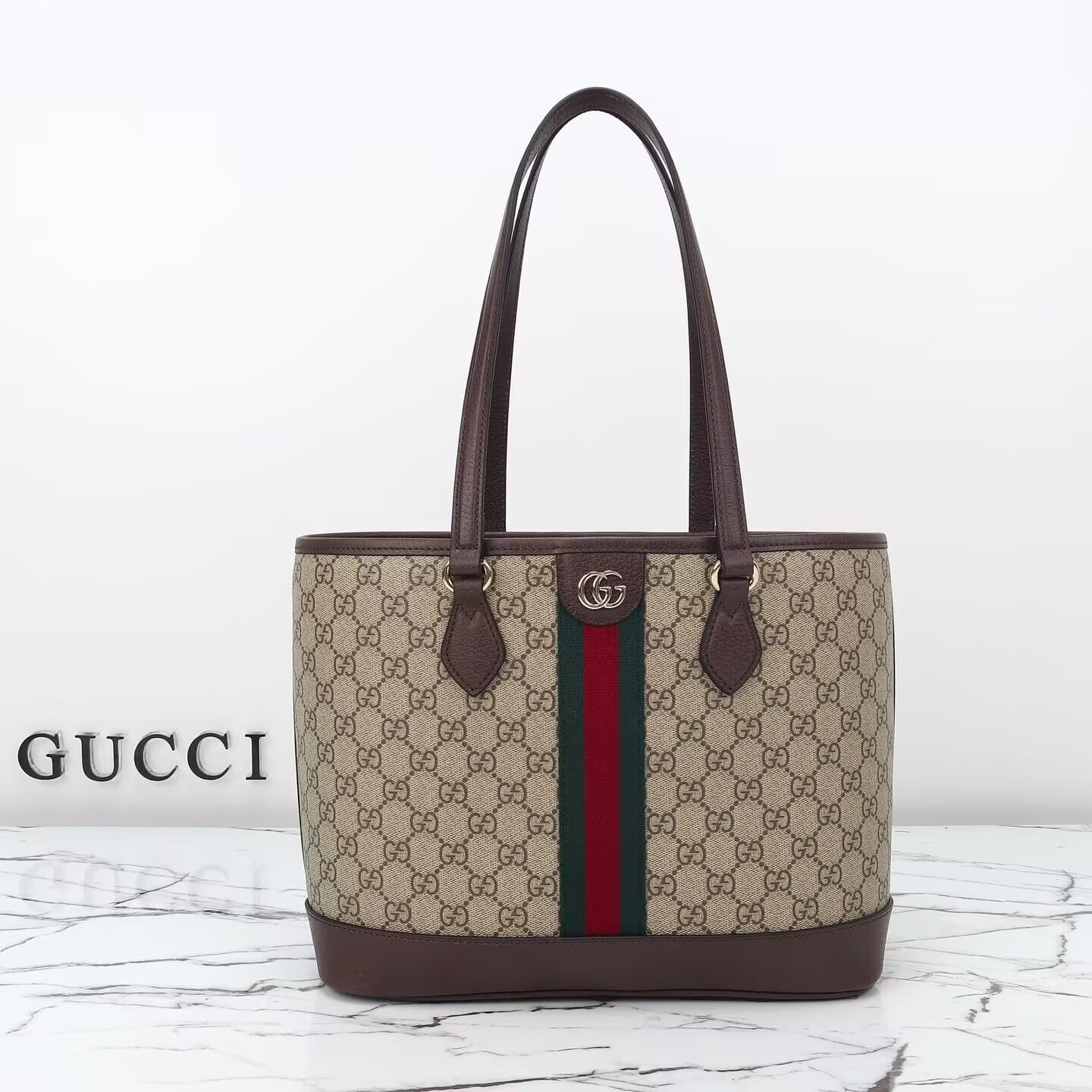 Gvc*1 Ophidia medium tote bag 31x24x13cm