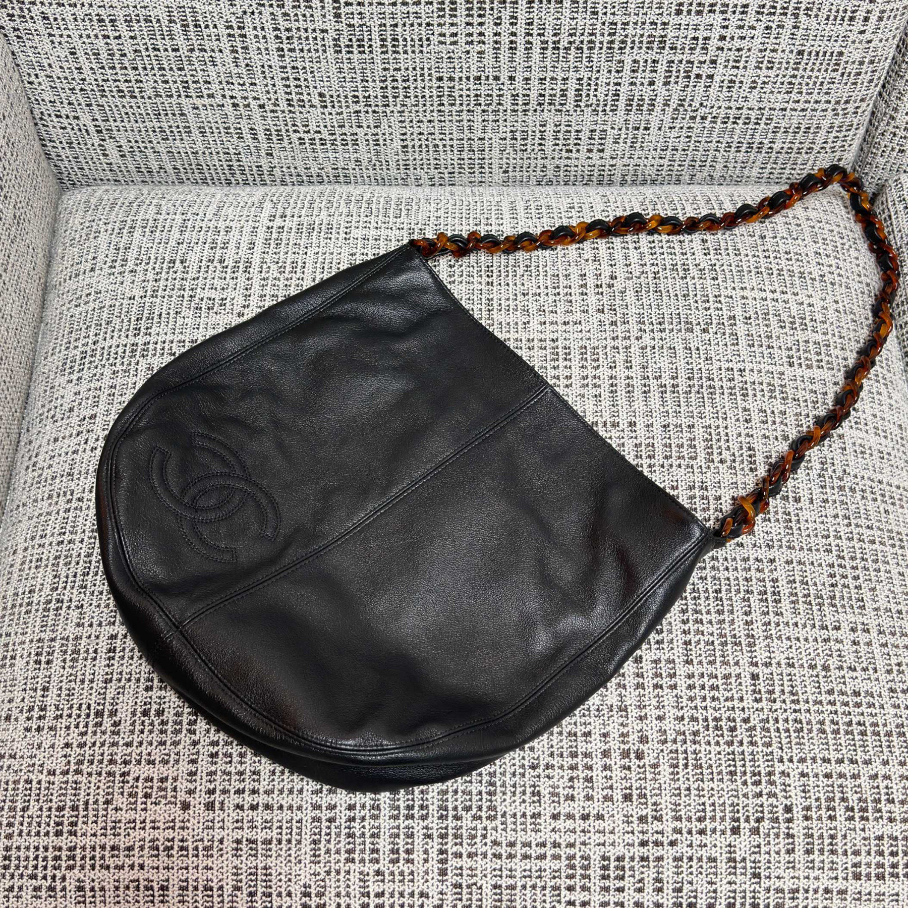 Ch**el hobo bag 33x32cm