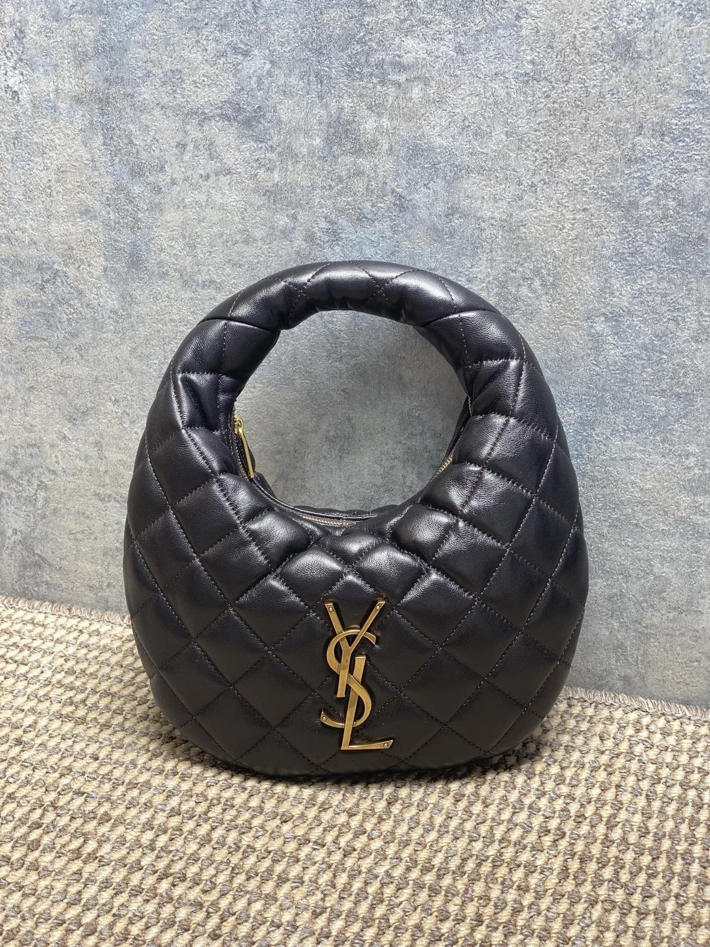 Y51 ICARINO IN QUILTED NAPPA 17x13x3cm