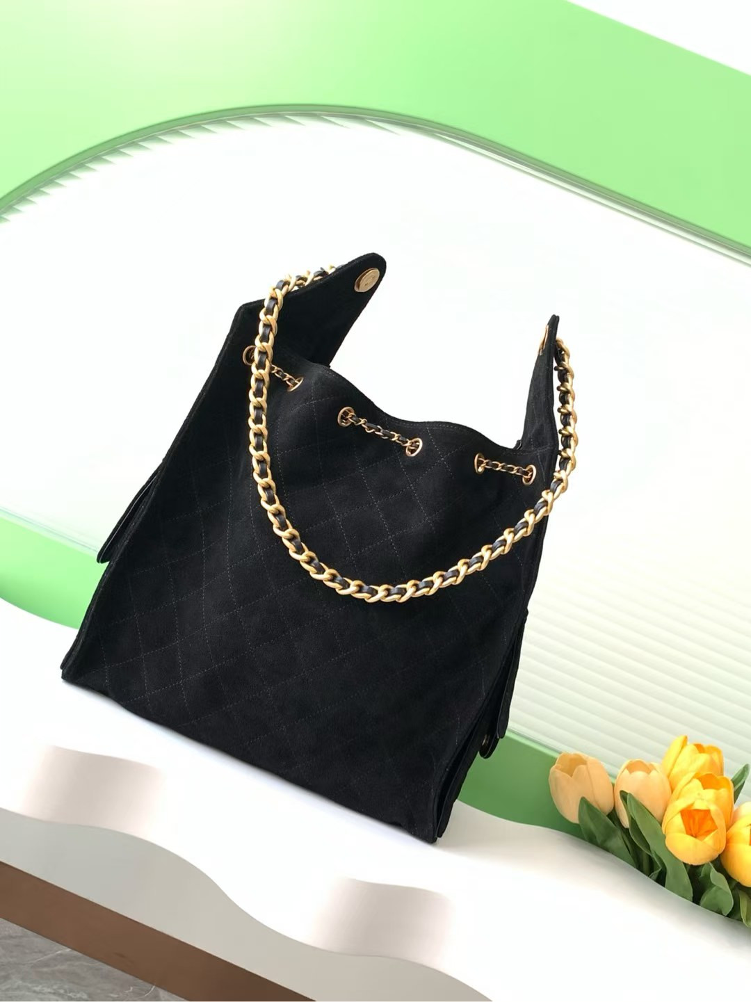 Ch**el 25C Bucket BAG 40x30x15cm