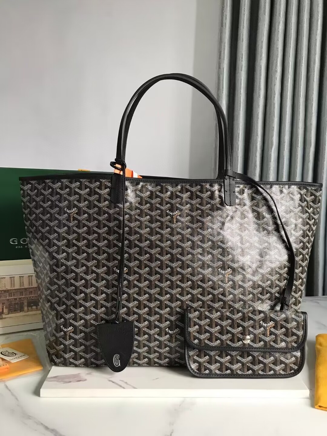 G09ard Small Saint L0vis Bag 28 cm x 15 cm x 34 cm