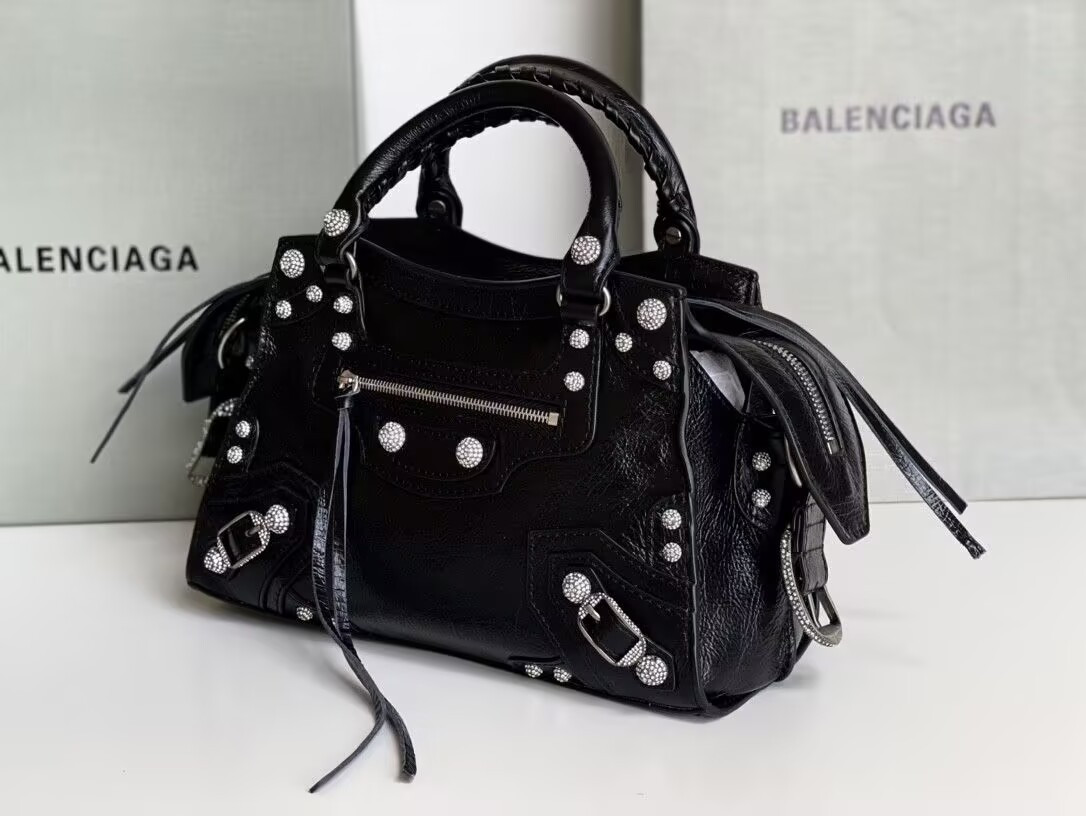 Ba1en*iaga Neo Cagole City Tote Bag 26x13x18CM