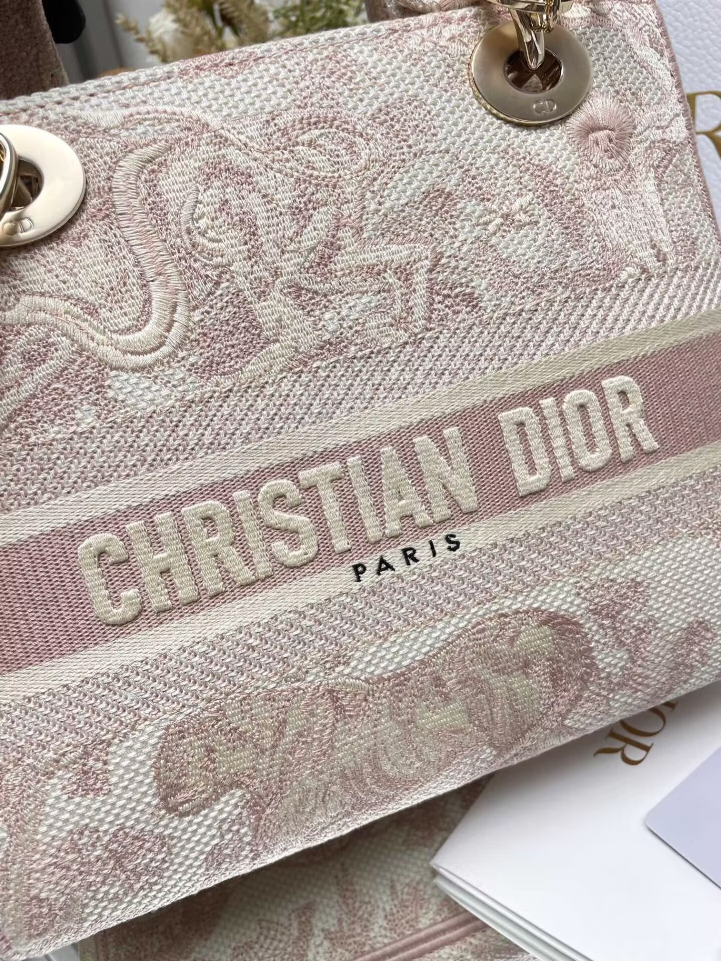 D10riviera Medium D10r Lady D-Lite Bag 24x20x11cm