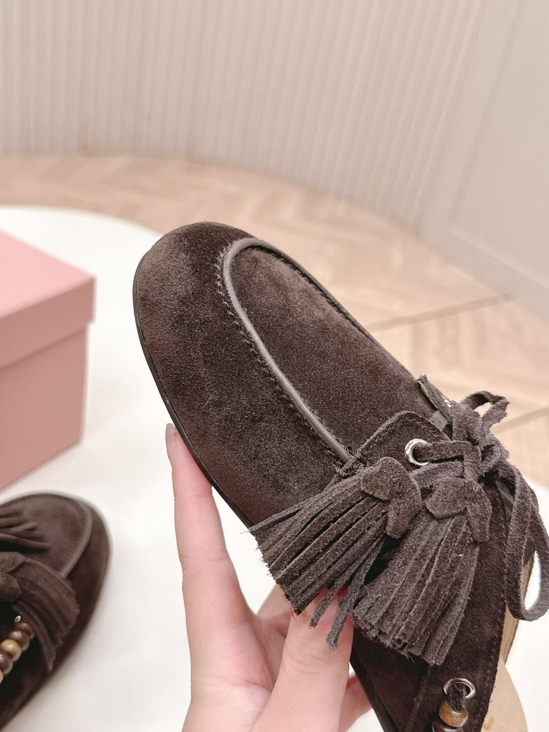 ua M1v M1v tassel mules