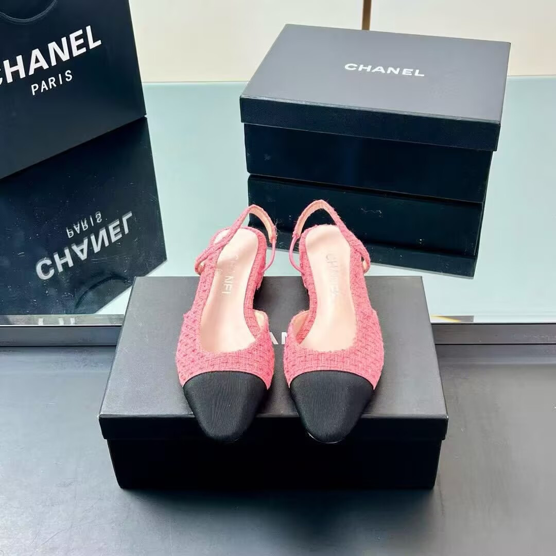 UA Ch**el SLINGBACKS FLAT