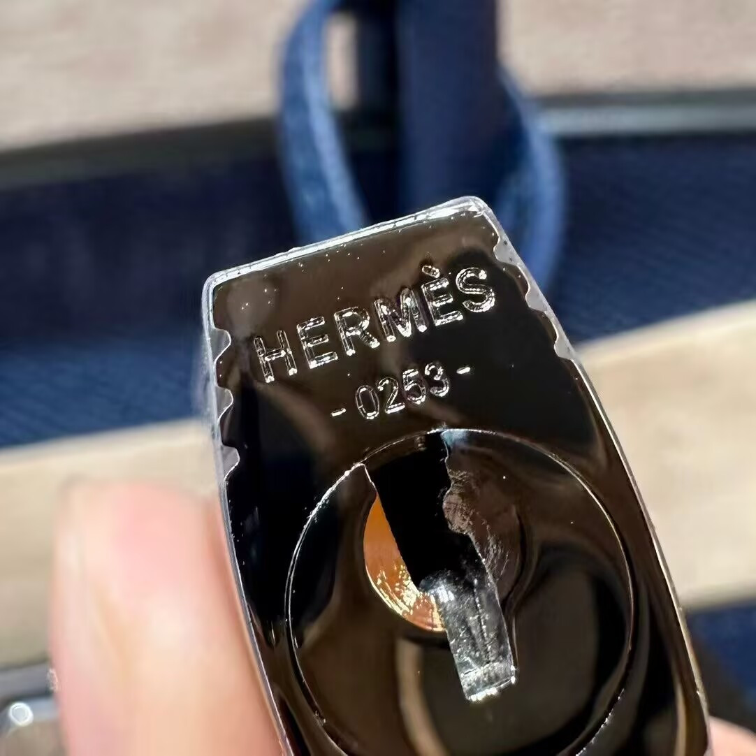 H**mes BIRKIN EPSOM 25 30 35 (Horse charm not included)