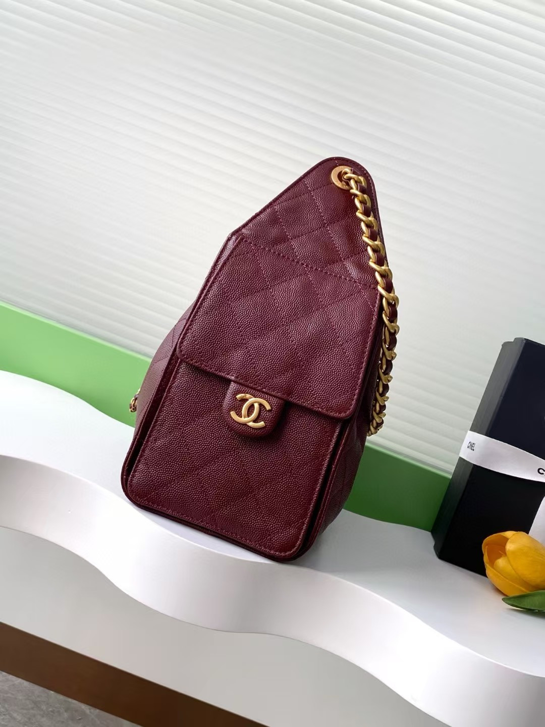 Ch**el 25C Bucket Bag 26x30x14cm