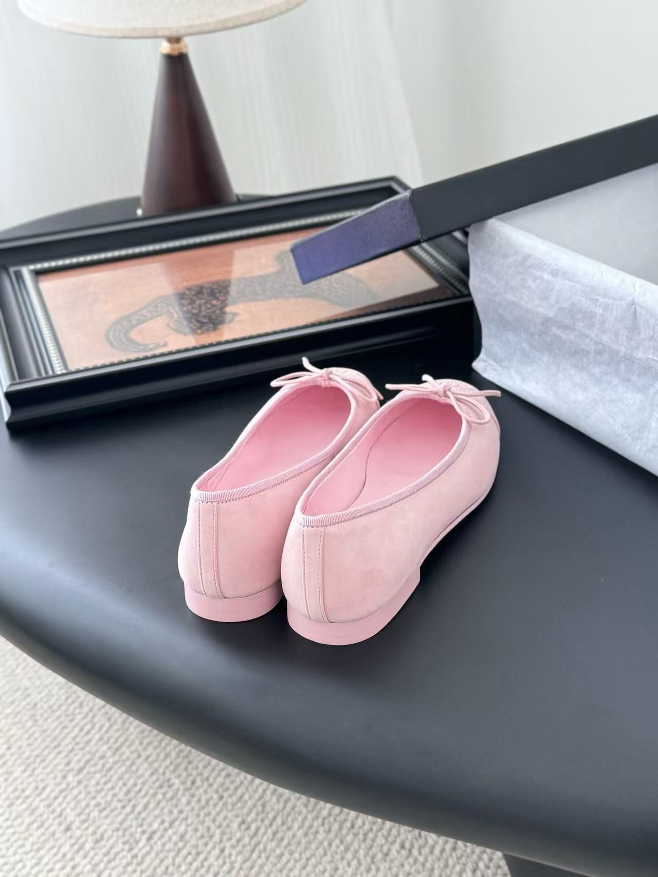 UA Ch**el BALLET FLATS