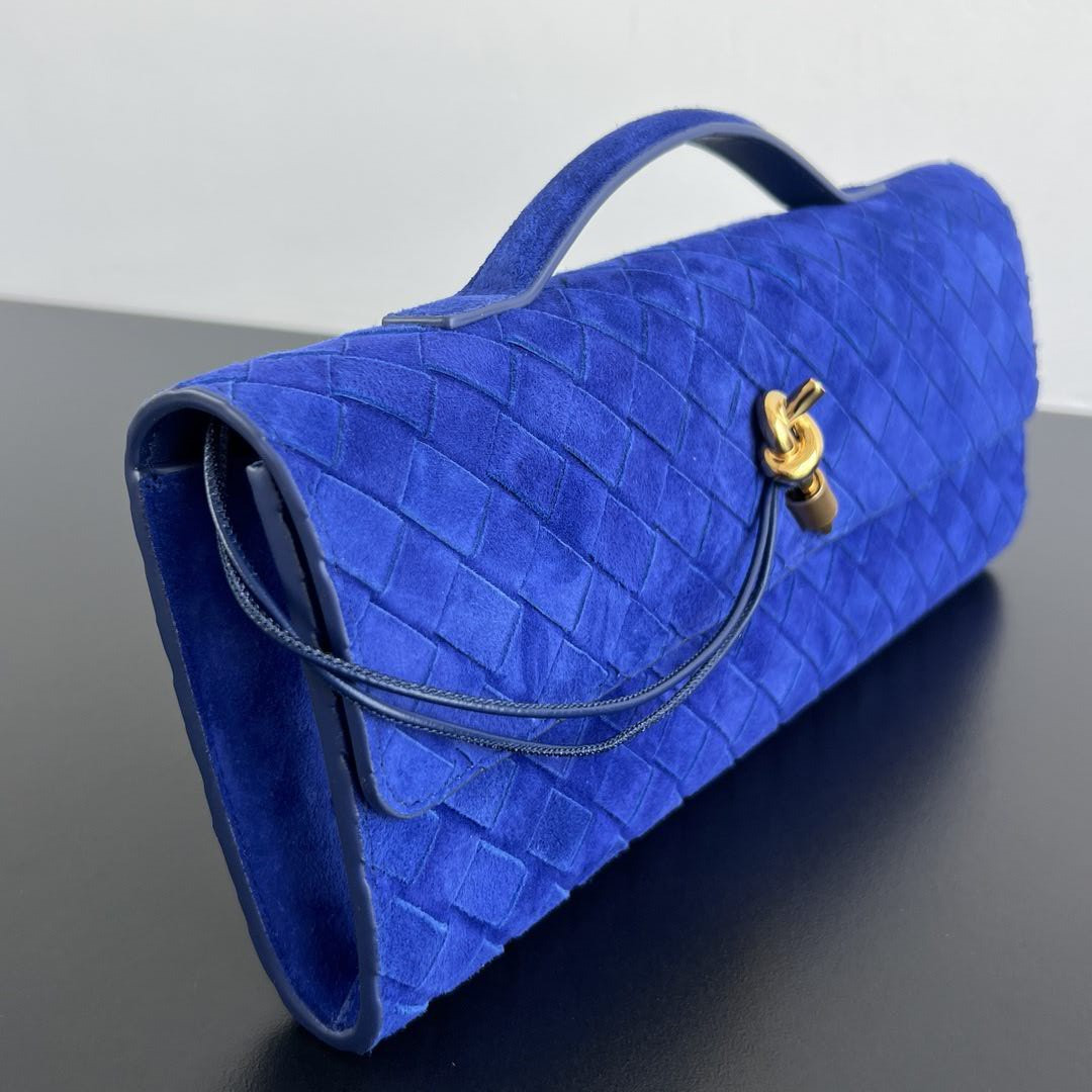 b0tte*a Ven*ta long clutch andiamo with handle fondant 31x13x3cm