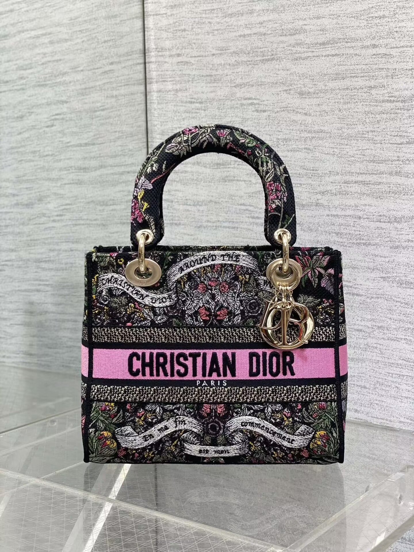 MEDIUM D10r LADY D-LITE BAG 24 x 20 x 11 cm