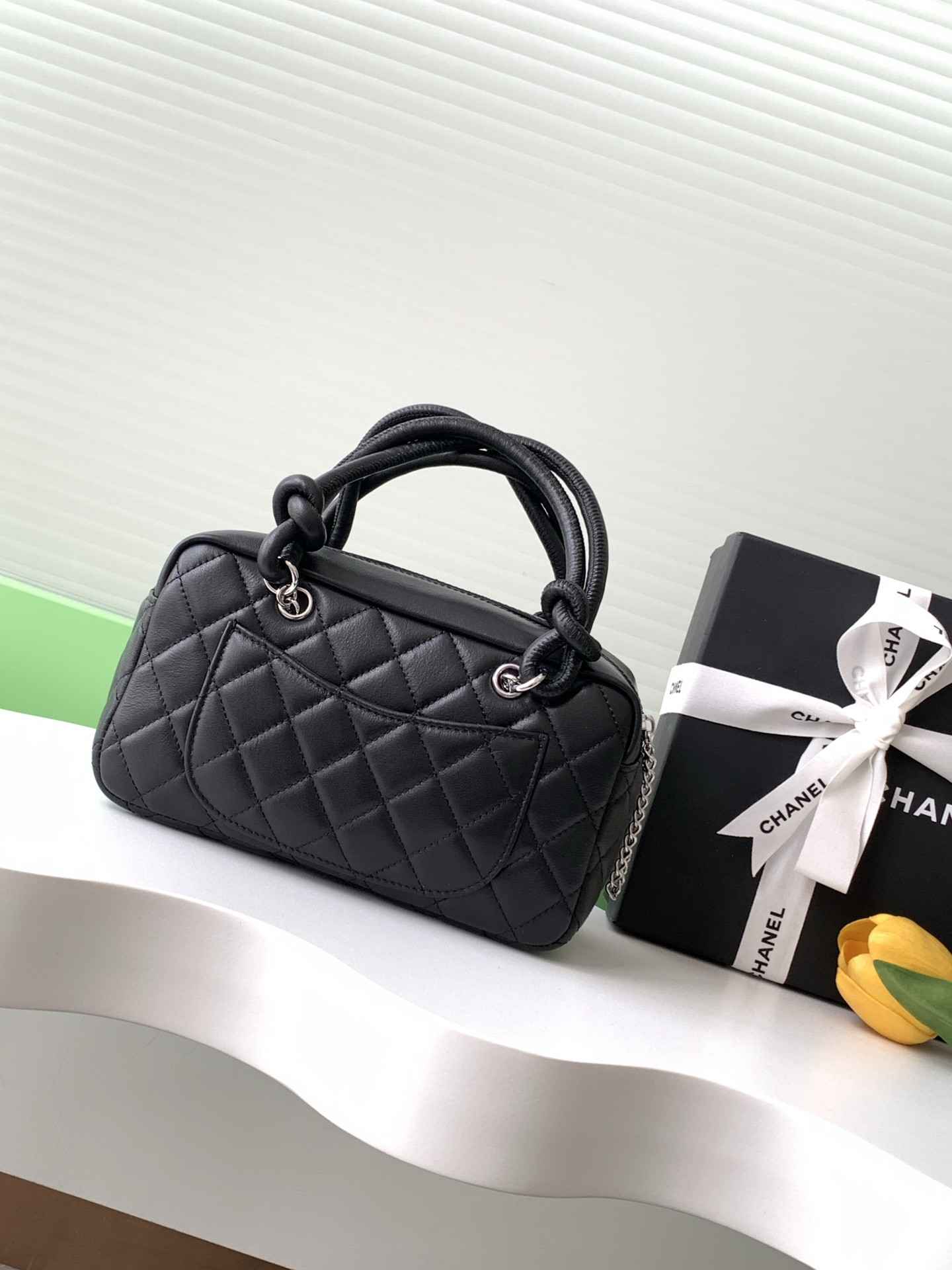 Ch**el cambon bag 12x21x9cm