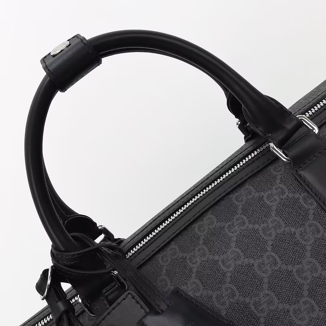 Gvc*1 gg black large duffle bag 52x33x28cm