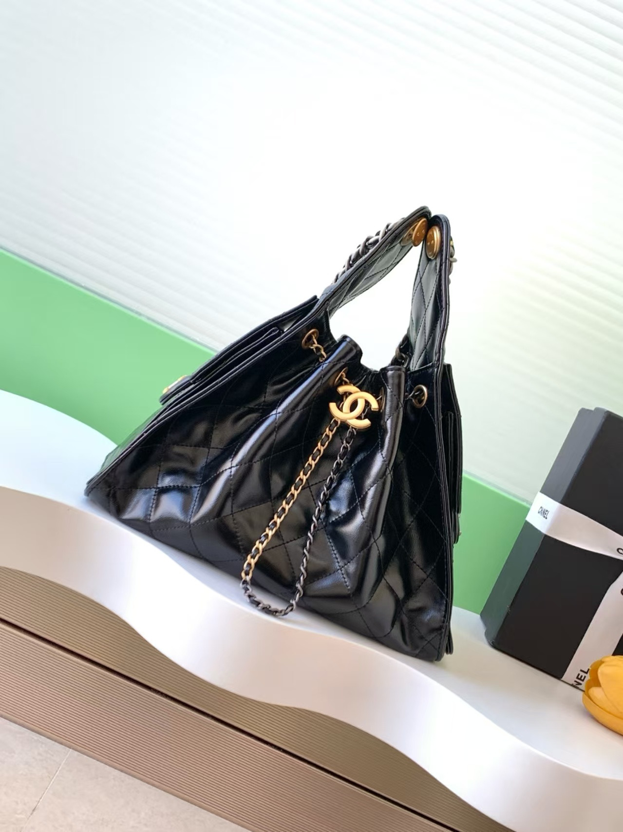 Ch**el 25C Bucket BAG 30x26x14cm
