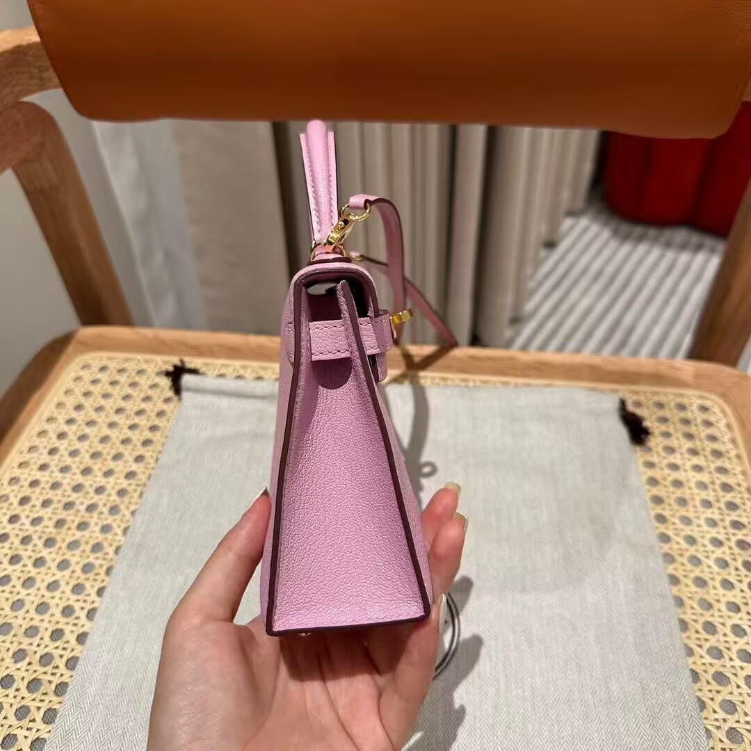 h**me5 mini kelly chèvre 19 19×6×12cm (20 days for cusT0mization)