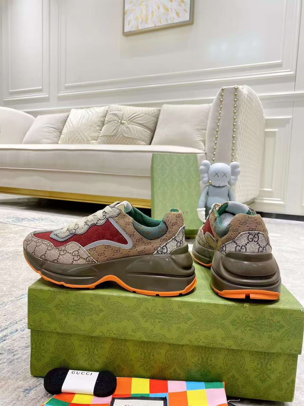 UA Gvc*1 GG Rhyton Sneaker