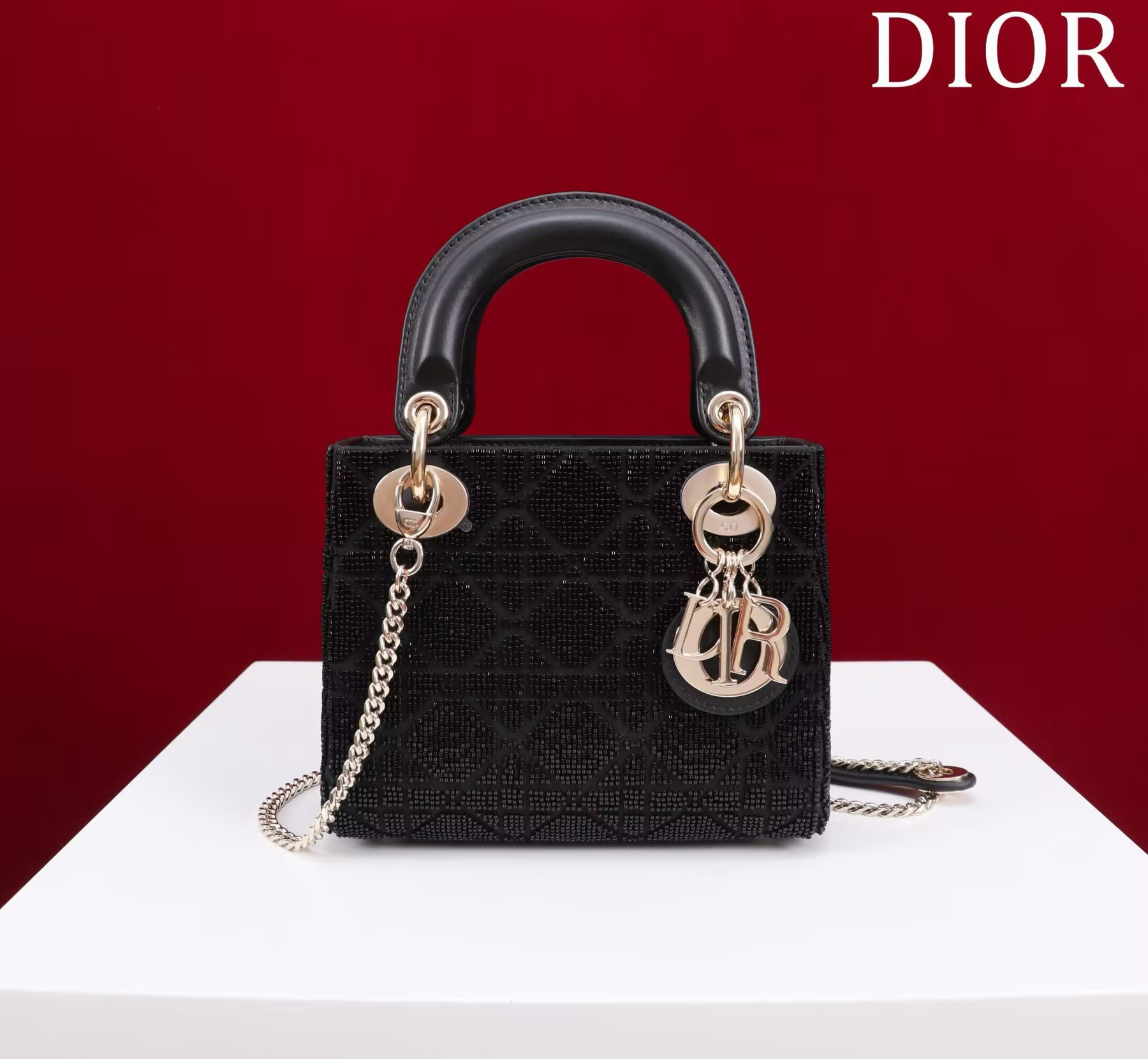 mini lady D10r bag 17x7x15cm