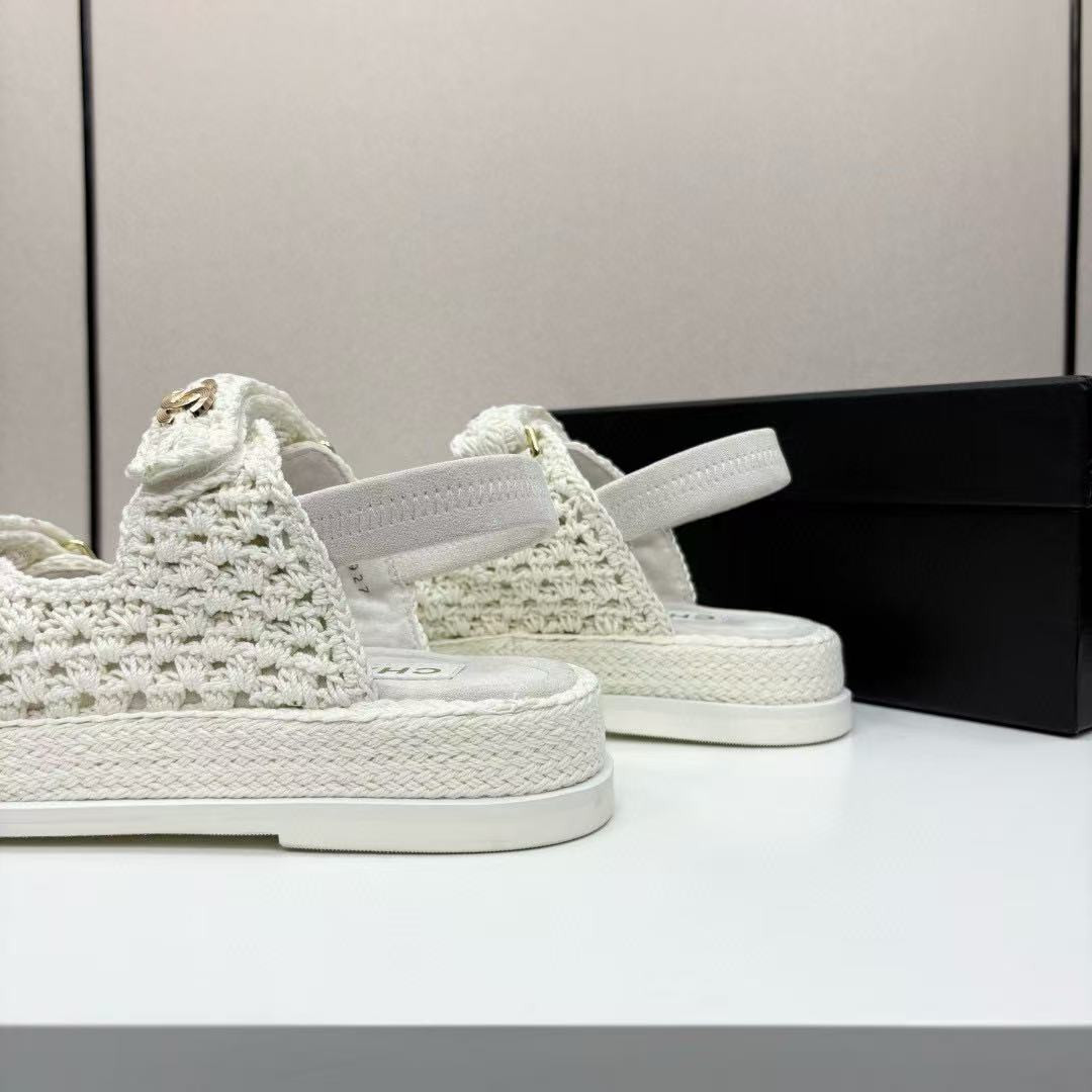 UA Ch**el Sandals