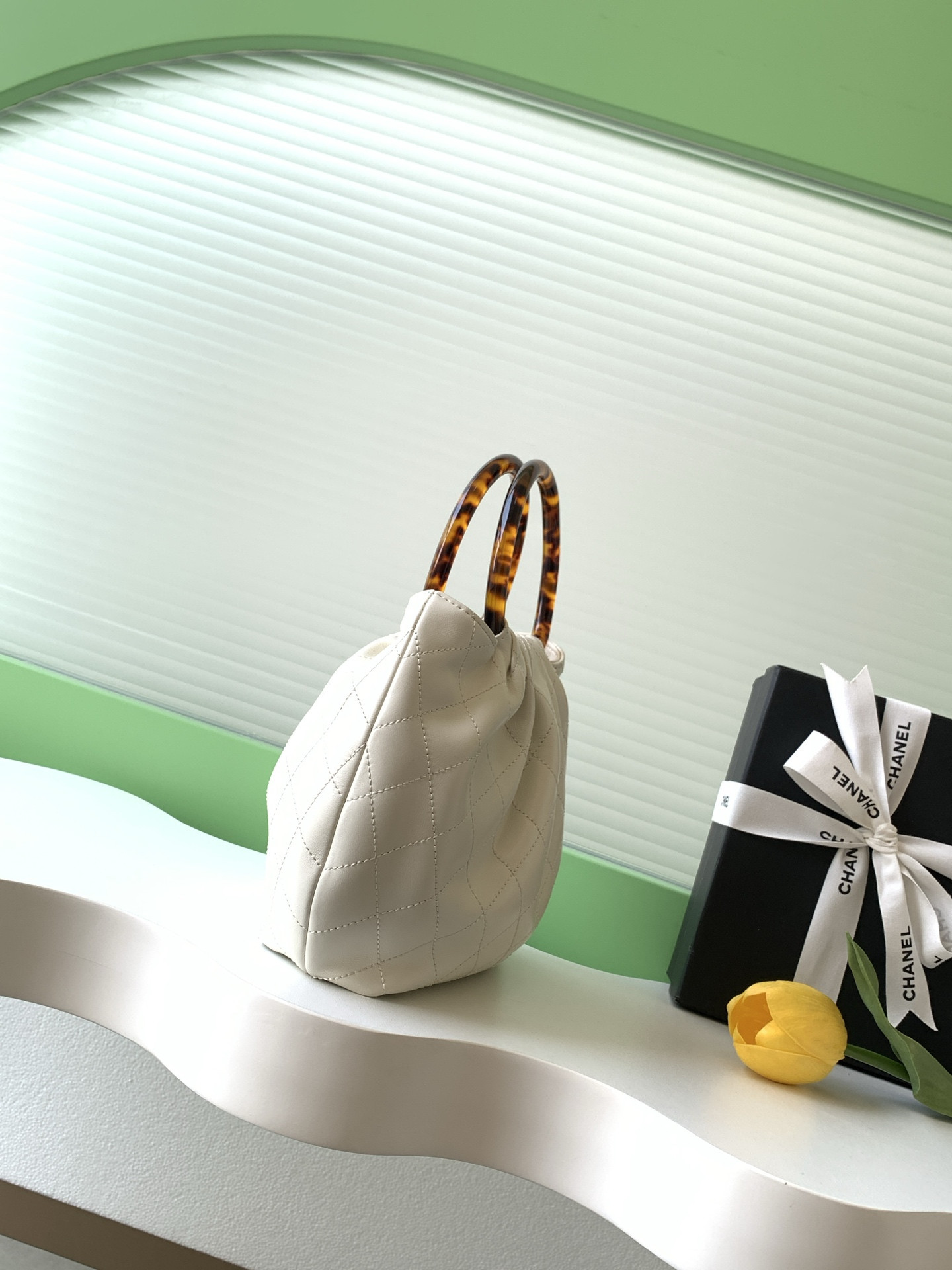 Ch**el pouch as6022 16x26(included handle height)x4.5cm