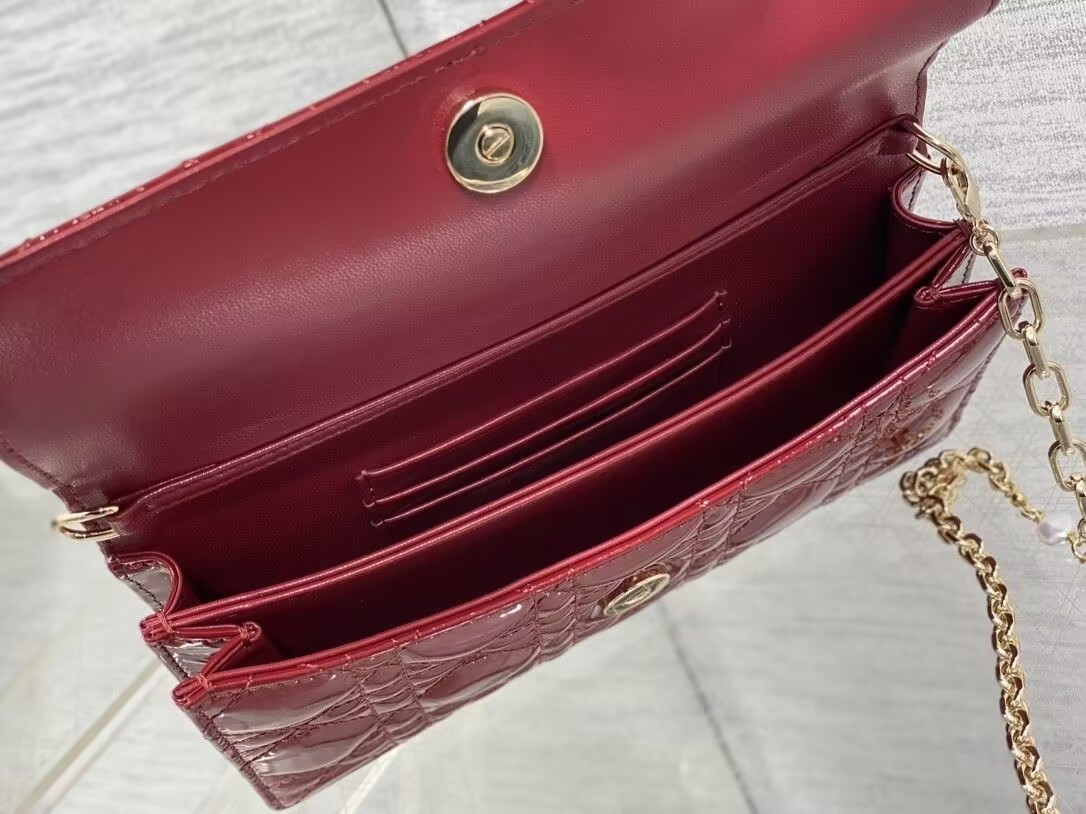 MISS D10r MINI HANDBAG 21x11.5x4.5cm
